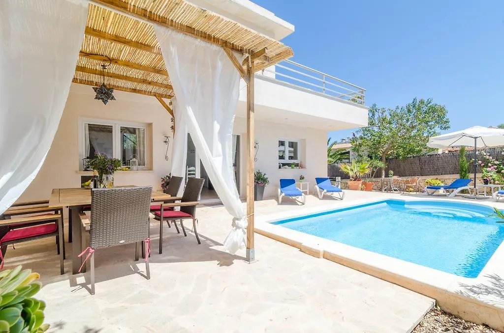 Xalet S'Escaleta Villa Santanyi Spain